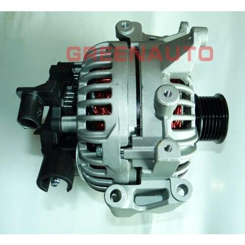 CAR AUTO ALTERNATOR FOR MERCEDES-BENZ E200 E220 2.2L FOR MERCEDES BENZ E270 2.7L, 0121545902 0124625002 0986045420 23344