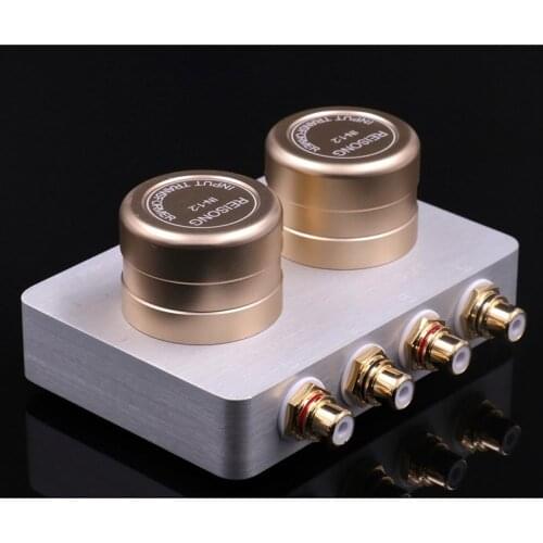 Boyuu BYPT2T Passive PreAmp Transformer HIFI Reisong for Phone PC MP3 Upgrade Voltage to 1:2