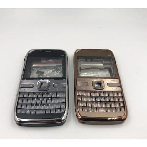 Full Complete Mobile Phone Housing Cover + English Keypad For Nokia E72 Housing