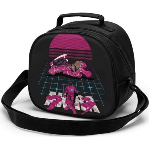 Akira Children fashion lunch bag thermal insulated bag travel casual insulated picnic bag