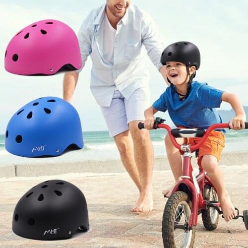Kids Bicycle Helmet Cycling Helmet Protector On For Street Dancing Skateboard Scooter Bike Outdoor Sports Safety Helmet
