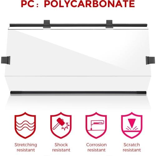 FOR RZR PRO XP Rear Windshield UTV Clear Rear Window 2020 2021 for Polaris RZR PRO XP 2 Seater