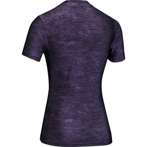 Factory Women short sleeve Tops Shirts Summer Quick dry Fitness tshirt