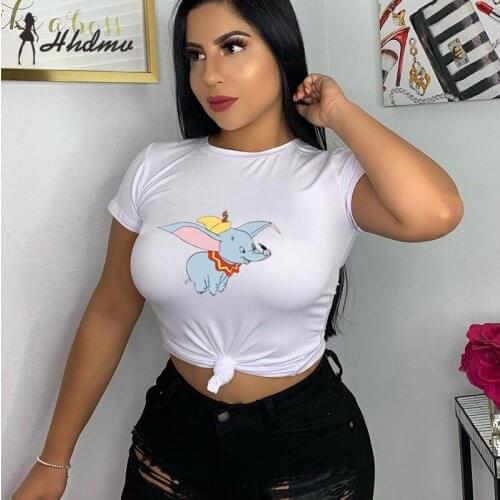 HHDMV 2020 Summer Hot Parity Reduction Age Casual Free Daily Upsurge White Round Neck Short Sleeve Women Slim Joker Regular Tees