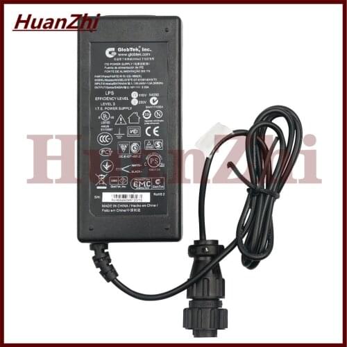 HuanZhi) Power Adapter(Model:PS1400 18V 3.3A 100-240 VAC 50-60HZ) and Charging Cable for Psion Teklogix 8515