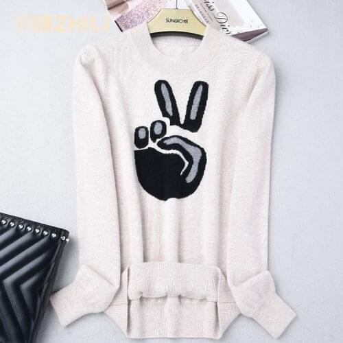 Cashmere sweater womens pullover cashmere sweater o-neck womens slim solid color cashmere sweater knitted basic shirt