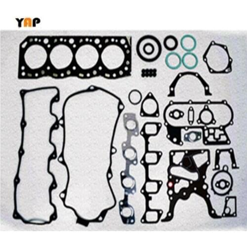 Overhaul Gasket Kit Engine FIT FORToyota LS120 2L2 2.4L L4 Diesel vehicles 04111-54160 1984-1994