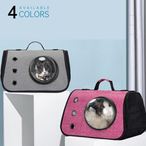 Portable Pet Satchel Soft Breathable Foldable Cat Dog Bag Diagonally Carriers Outing Travel Supplies Perros Gatos