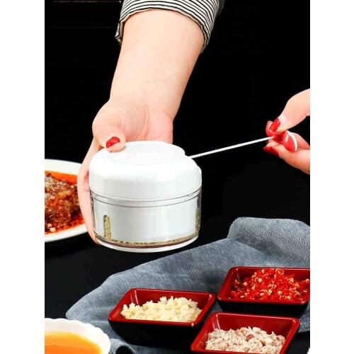Creative Home Goods Kitchenware Artifact Household Mini Cooking Machine Crusher mincer