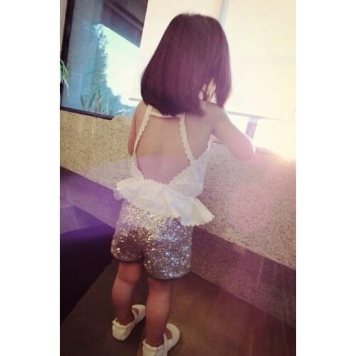 2020 Hot Newborn Kids Baby Girl Cute White Solid Short Sleeveless T shirt Holiday Casual Toddler Girls Clothes Tops Outfits New