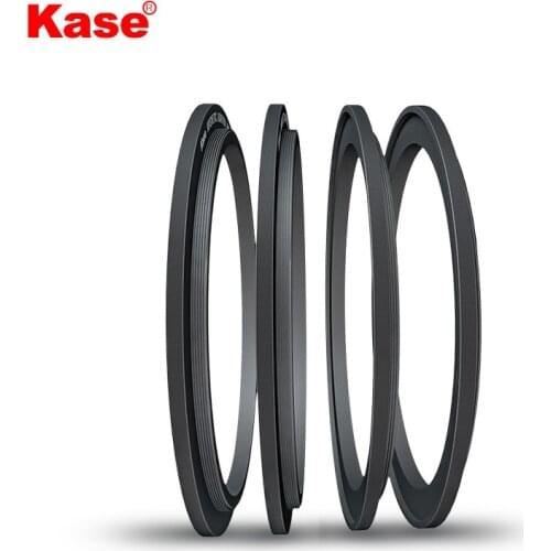 Kase 77mm Magnetic Step-Up Adapter Ring 4in 1 kit( 58-77mm + 62-77mm + 67-77mm + 72-77mm )