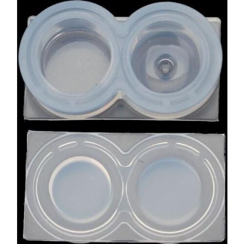 Small Hollow Storage Box With Lid Resin Silicone Mold Epoxy Resin Jewelry Tools