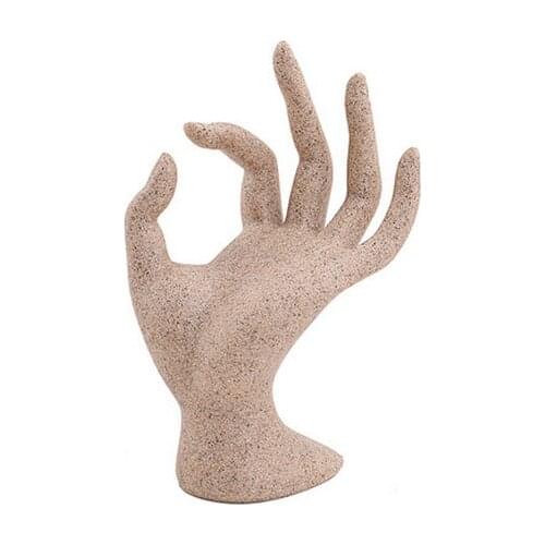 Fashionable New Arrival Jewelry Hand Model Necklace Hand Mannequin On Sale