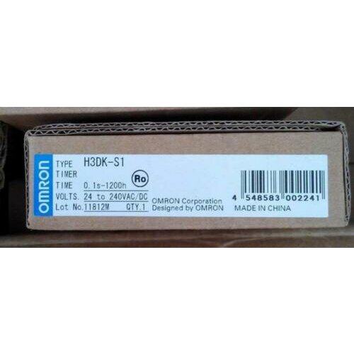 New In Box Omron H3DK-S1 #exp