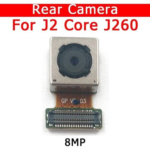 Original Rear Back Camera For Samsung Galaxy J2 Core J260 Main Camera Module Mobile Phone Accessories Replacement Spare Parts