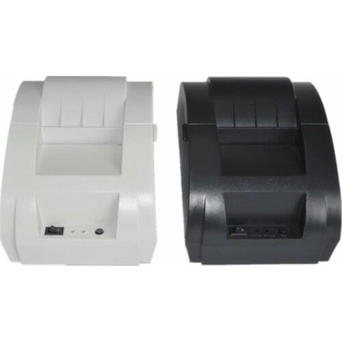 Original ZJ-5890F Thermal Printer USB Interface Pos Receipt Printer Thermal Printing Mini 58mm For Supermarket Free Shipping