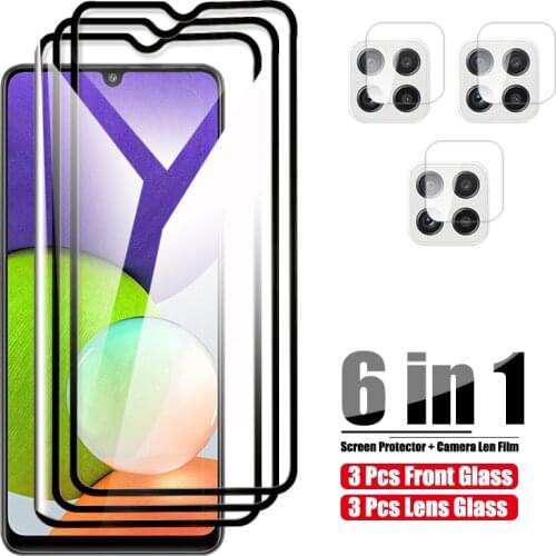 Camera Lens Film For Samsung A22 4G Protective Glass On For Samsung Galaxy A22 5G Tempered Glass Phone Screen Protector A 22