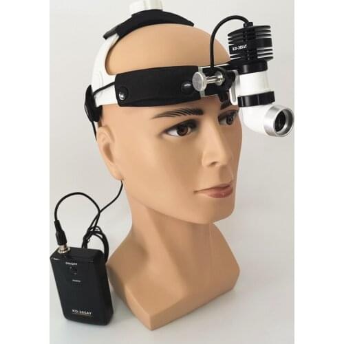 LED 5W High Brightness Dental Surgical Medical Headlight Headlamp Head Light Lamp ENT Oral Cosmetic Surgery Pet Medical KD-202A