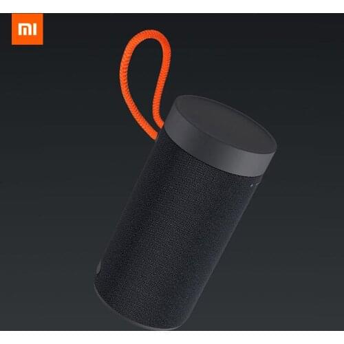 Xiaomi Outdoor Bluetooth Speaker Light Portable Loud Volume Long Endurance Dual Microphone Noise Reduction Call IP55 Waterproof