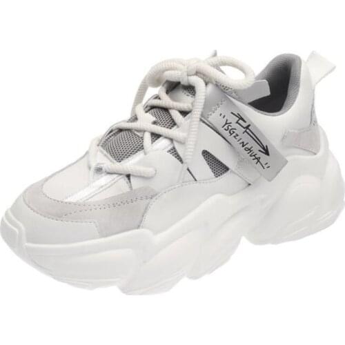 Net Celebrity Old Shoes Women 2021 New Spring Womens Shoes Spring White Casual Running Sneakers Ins Tide Vulcanized shoes