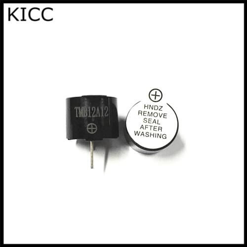 100Pcs TMB12A12 Electromagnetic active buzzer 12V DC 12*9.5mm Long sound
