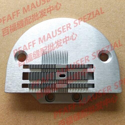 2018 Hot Sale Direct Selling Steel Embroidery Sewing Mchine Parts Pfaff 91-058355-05 Needle Feed Plate