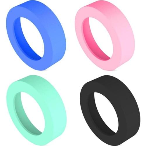 70mm Water Cup Silicone Sleeve Vacuum Cup Special Sheath Cup Bottom Ring Wear-resistant Shatter-resistant Cup Protection Coaster