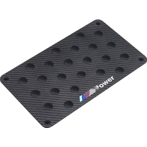 Carbon fiber Customized Car foot pad Foot pedal For BMW M1 M2 M3 M4 M5 M6 M8