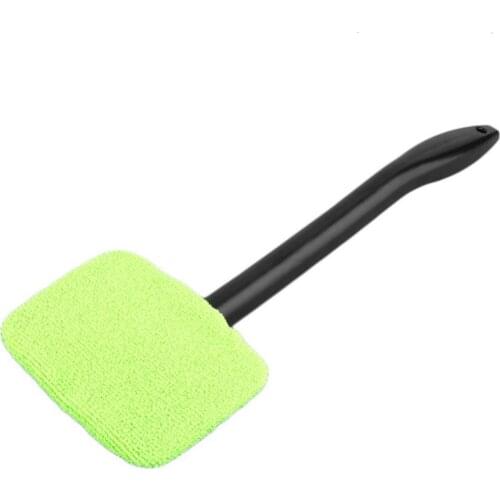 Car Wash Windshield Window Fog Water Dust Remove Clean Cloth Brush Cleaning Tool