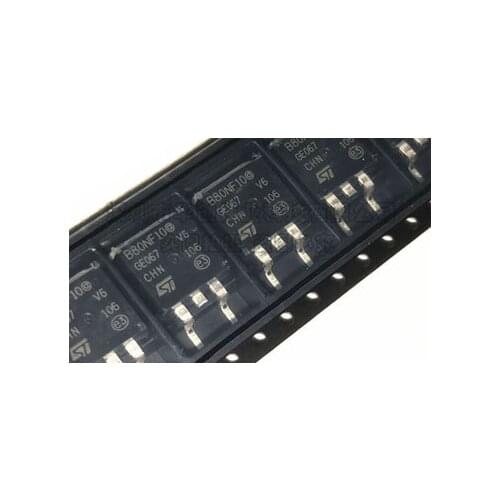B80NF10 TO-263 STB80NF10 SMD MOS-FET LCD patch field effector