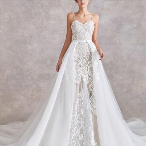 White Detachable Tulle Overskirt Skirt Appliqued Satin Waistband Soft Tulle Bridal Wedding Skirt Handmade Maxi Party Skirt Train