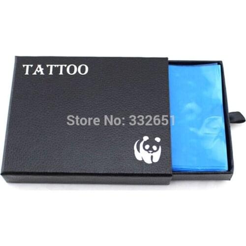 Safety Disposable Hygiene 100pcs Tattoo Clip Cord Covers And 200Pcs Machine Bags microblade tattooing lips