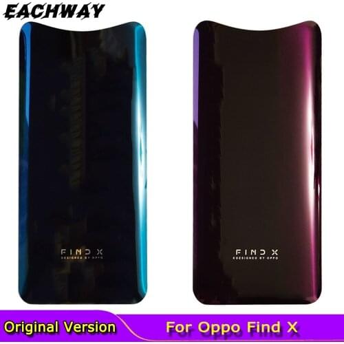 Suitable for OPPO Find X Battery Cover Door Shell Shell Glass Cover Suitable for OPPO Find X Rear Battery Cover