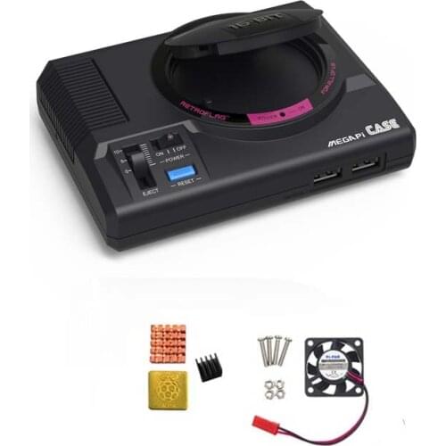 Retroflag MEGAPi Case / Game Controller Functional Button for Raspberry Pi 3 B Plus (3B+) / 3B / 2B