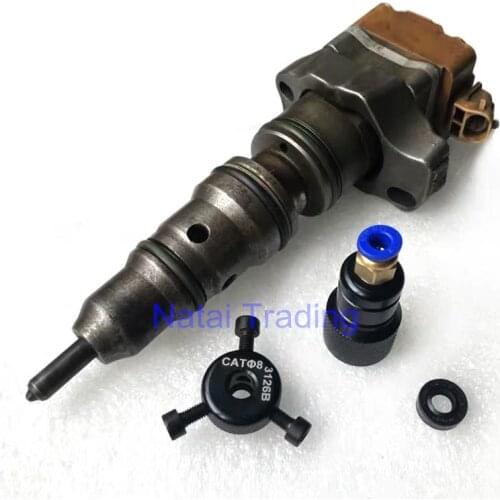 Common rail injector diesel collector 8mm for CAT 3126B injector repair tool double sealing no leaking