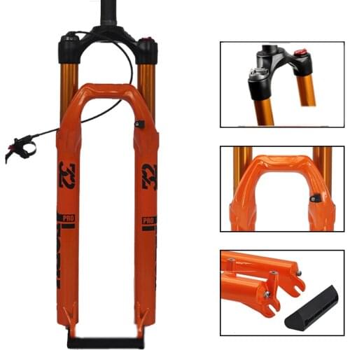 ELYON Mountain bicycle Fork 27.5in 29 inch MTB bikes suspension fork air damping front fork remote and manual control HL RL