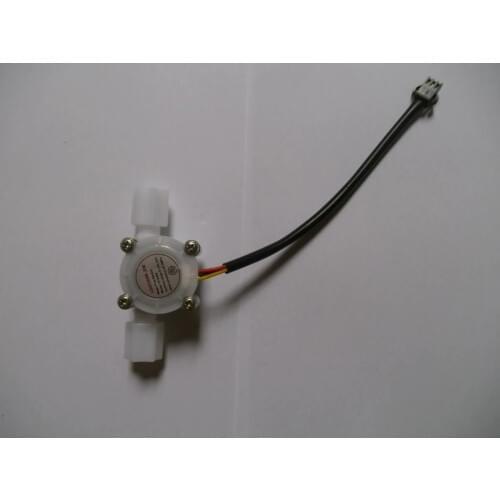 G1/4" 0.3-6L/min Water Coffee Flow Hall Sensor Switch Meter Flowmeter Counter