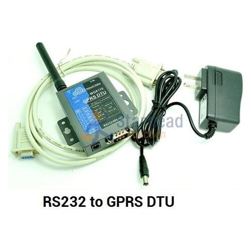GPRS DTU, wireless serial data transparent transmission Modem module, RS232 to GPRS converter GPRS GSM APN SMS