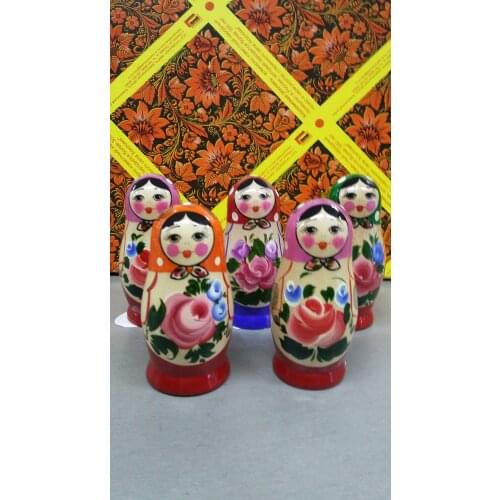 ХОХЛОМСКАЯ РОСПИСЬ Dolls And Stuffed Toys