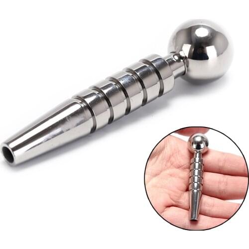 Stainless Steel Catheters Urethral Dilators Penis Plug Hollow Urethral Sound Penis Rod Sex Toys For Man Penis Plugs