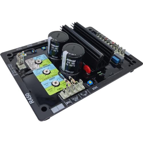 LeroySomer AVR R450 Leroy Somer Generator AVR Regulator R450