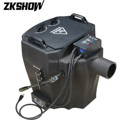 6000W Dry Ice Fog Machine Professional Stage Lighting Equipment for Luce DJ Disco Party Wedding Nightclub Live Music Event Hire