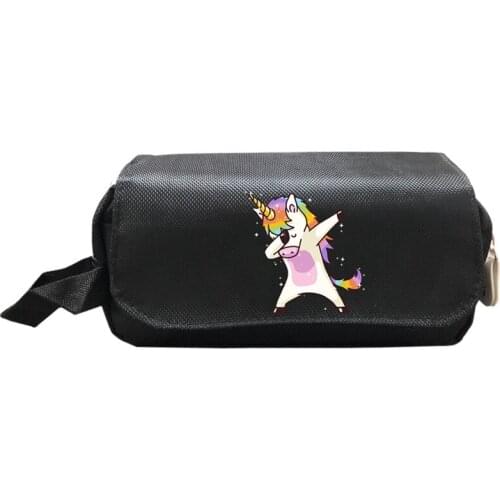 Cute Unicorn PencilCase Boys Girls Students School Case Stationery Bag Children New Kids PencilBag