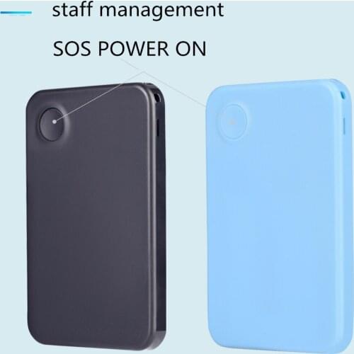 Mini Card shape gps tracker,Anti-lost Tracking System Locator for Old Man Children Cars