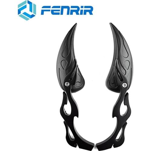 FENRIR Universal Motorcycle Mirrors for BMW Benelli Ducati Kawasaki Honda KTM Yamaha Suzuki Husqvarna Triumph BAJAJ Aprilia