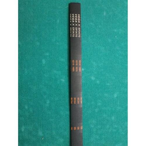 Motor belt Vega rubber multi-groove belt multi-wedge belt EPJ 470 conveyor belt roller running mechanical small belt 8 ribs