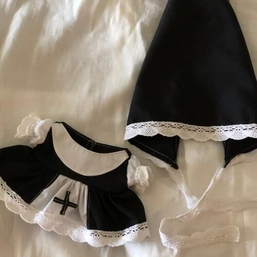 [MYKPOP]KPOP Dolls Clothes & Accessories: Lovely Dress Set for 15cm 20cm Dolls(without doll) KPOP Fans Collection SB21041804