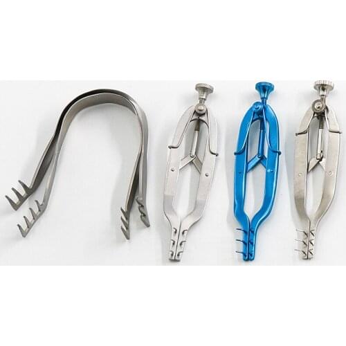 Ophthalmology Microsurgery Instruments Lacrimal Sac Retractor Normal Lacrimal Sac Retractor 3*3 Adjustable American 3*4 Expander