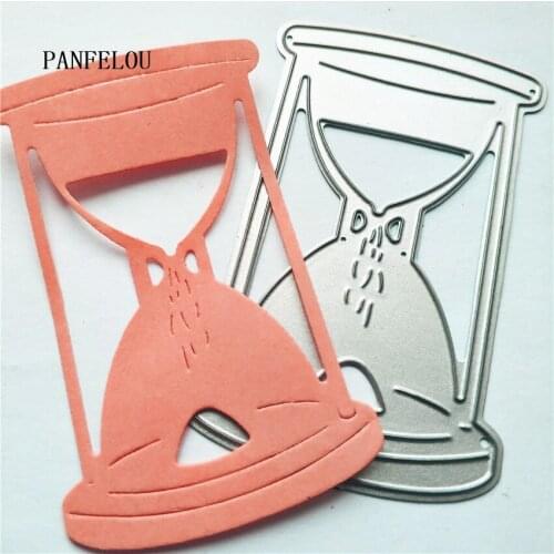 PANFELOU Sands of Time metal craft paper die cutting dies Scrapbooking/DIY Easter wedding Embossing mould cards