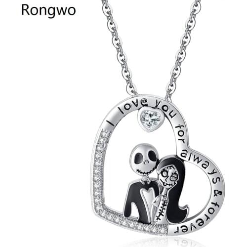 Панк-ожерелья RONGWO China At AliExpress
